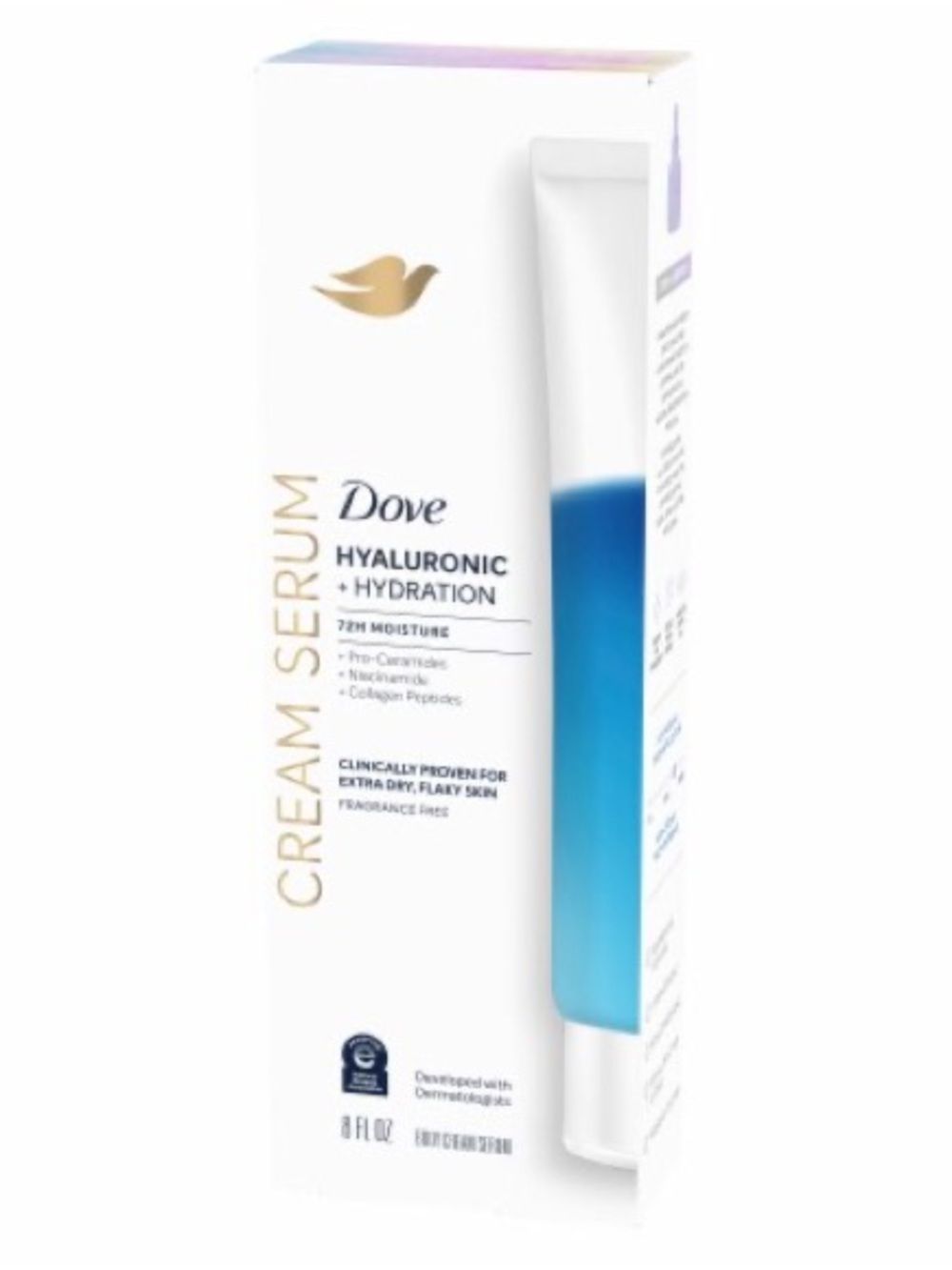 Hyaluronic + Hydration Cream Serum